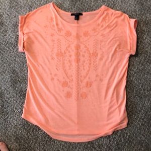 Super Cute Top with Stitching Detail